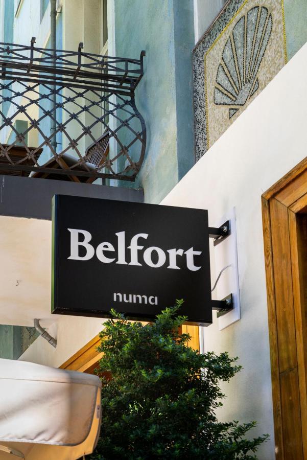Numa Berlin Belfort Экстерьер фото