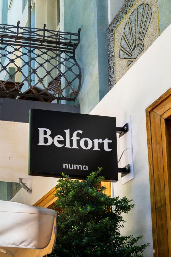 Numa I Belfort Rooms & Apartments Берлин Экстерьер фото